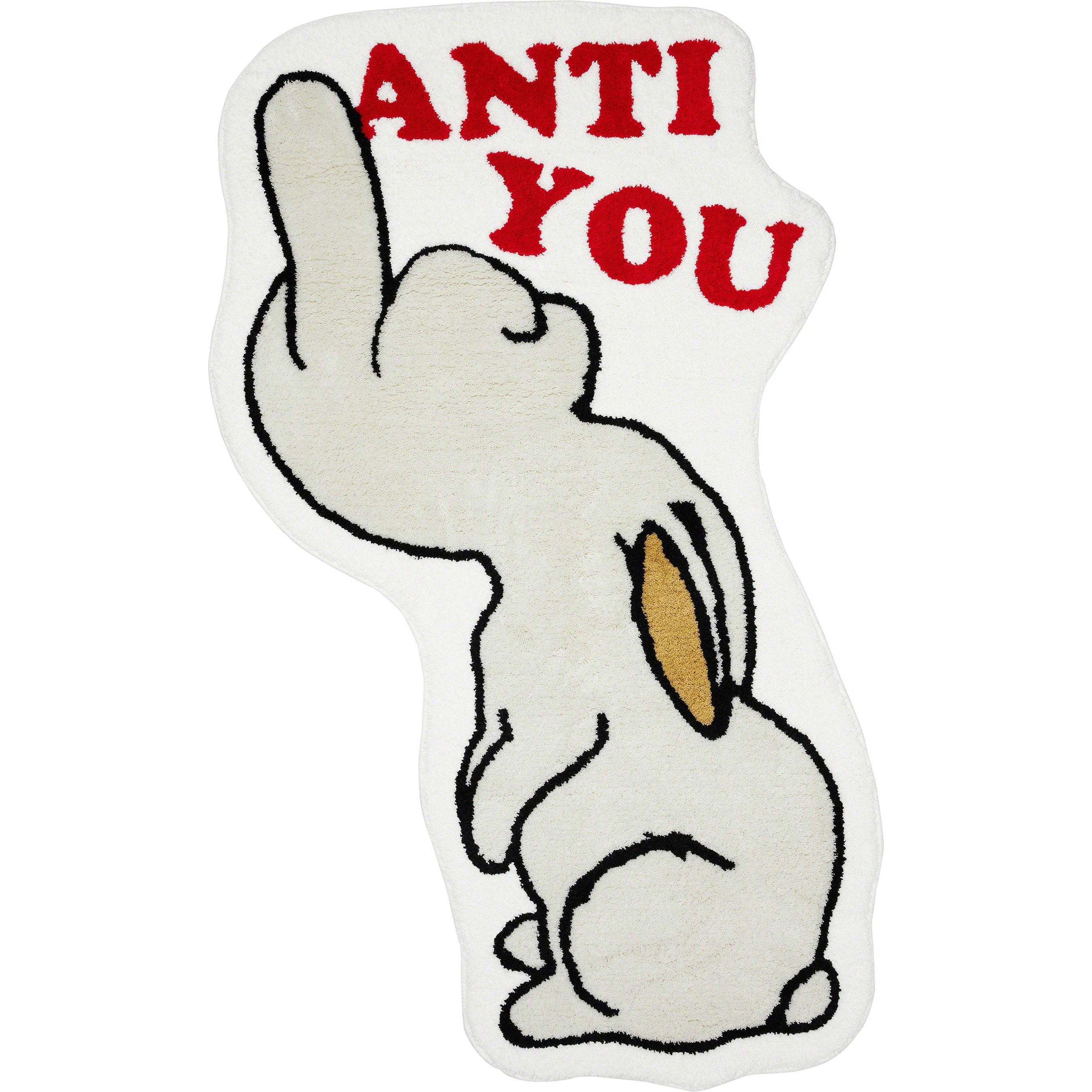 Supreme®/UNDERCOVER Anti You Rug view 2